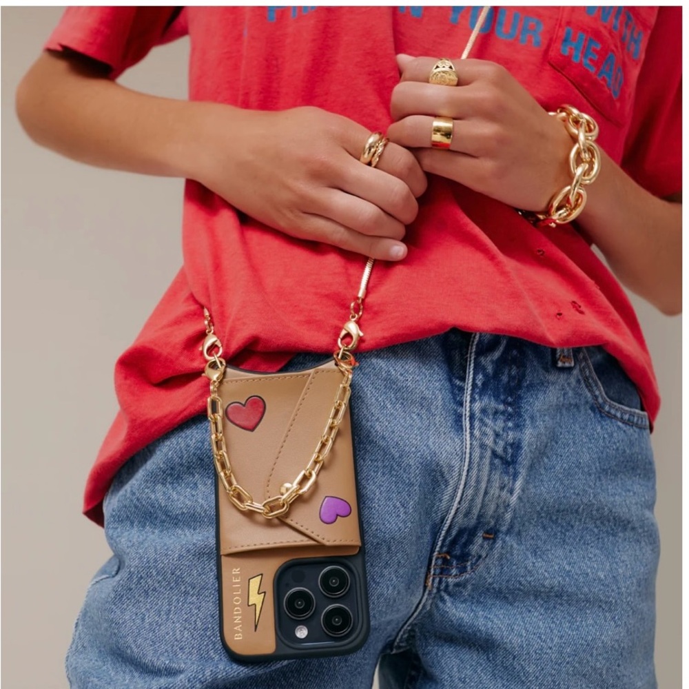 - Bandolier Gia Electric Cross Body phone case set (NEW)